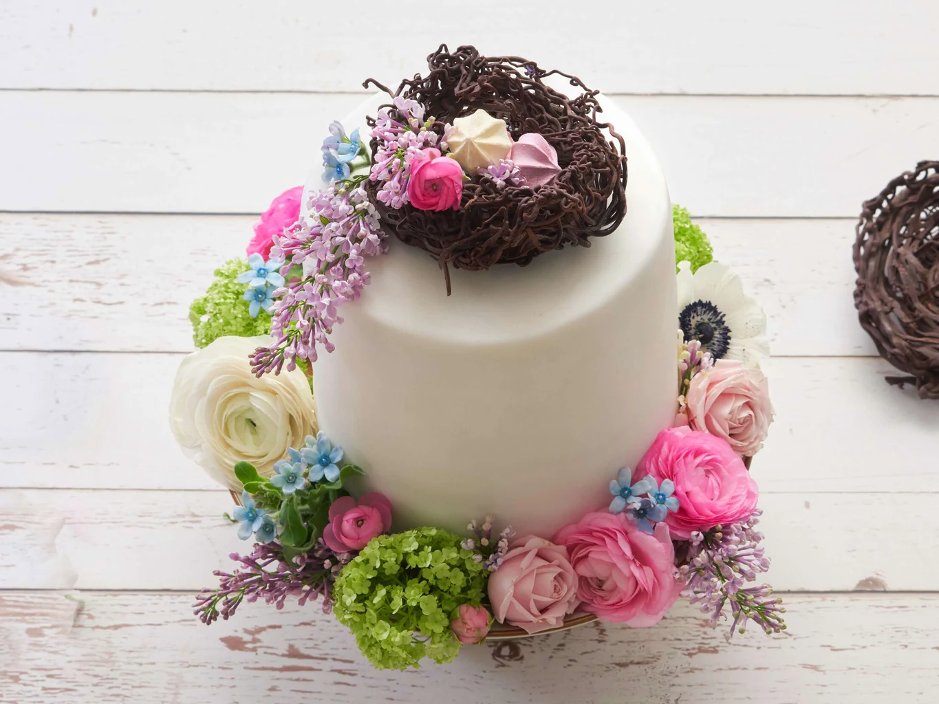 Ostertorte mit Schokoladennest