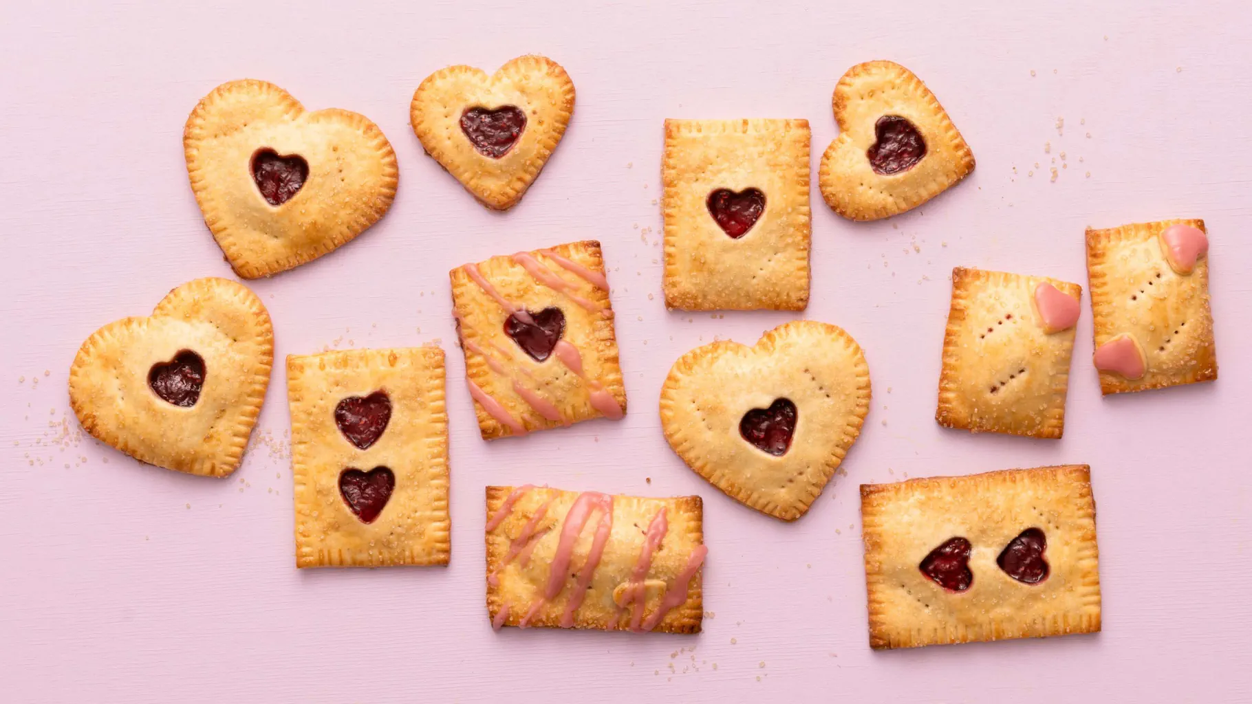 Pie a forma di cuore