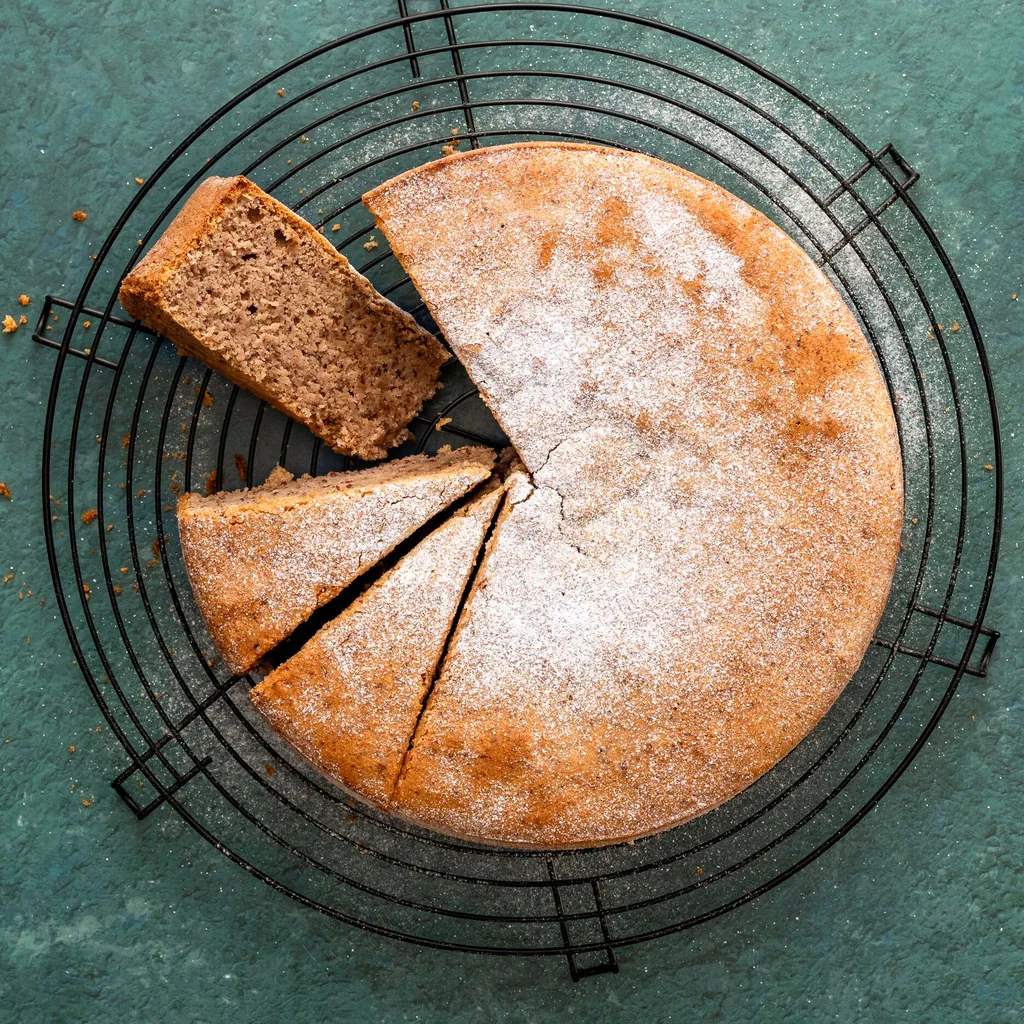 Torta di castagne