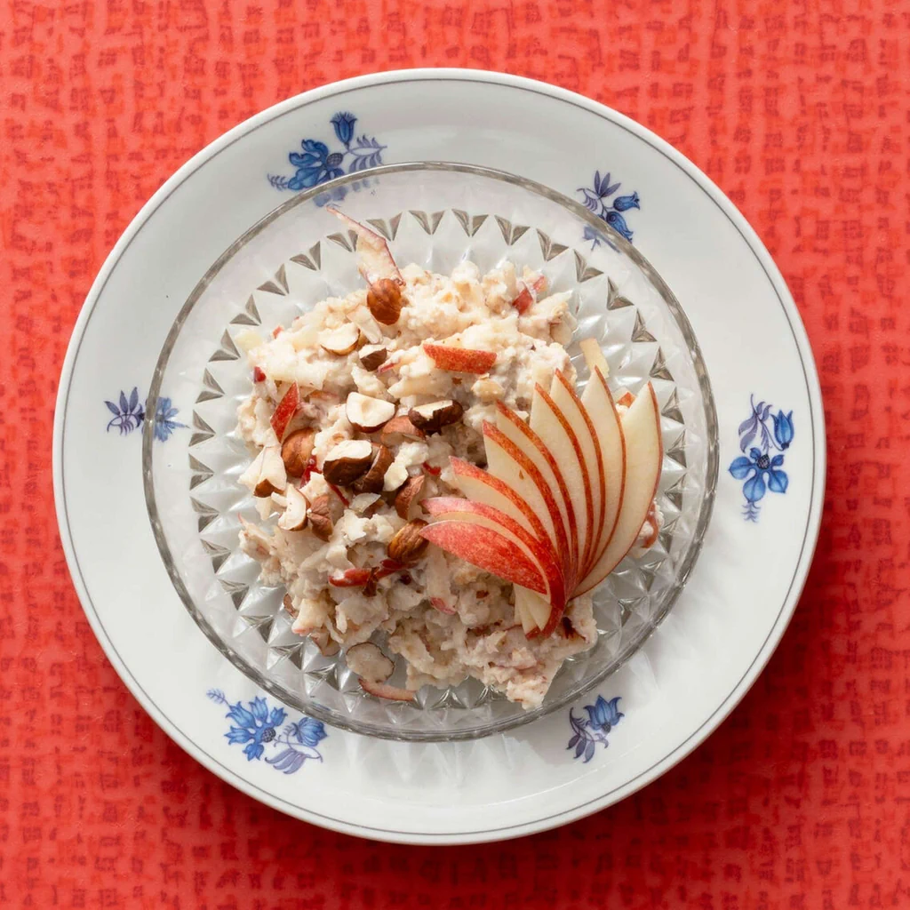 Birchermüesli selon la recette originale