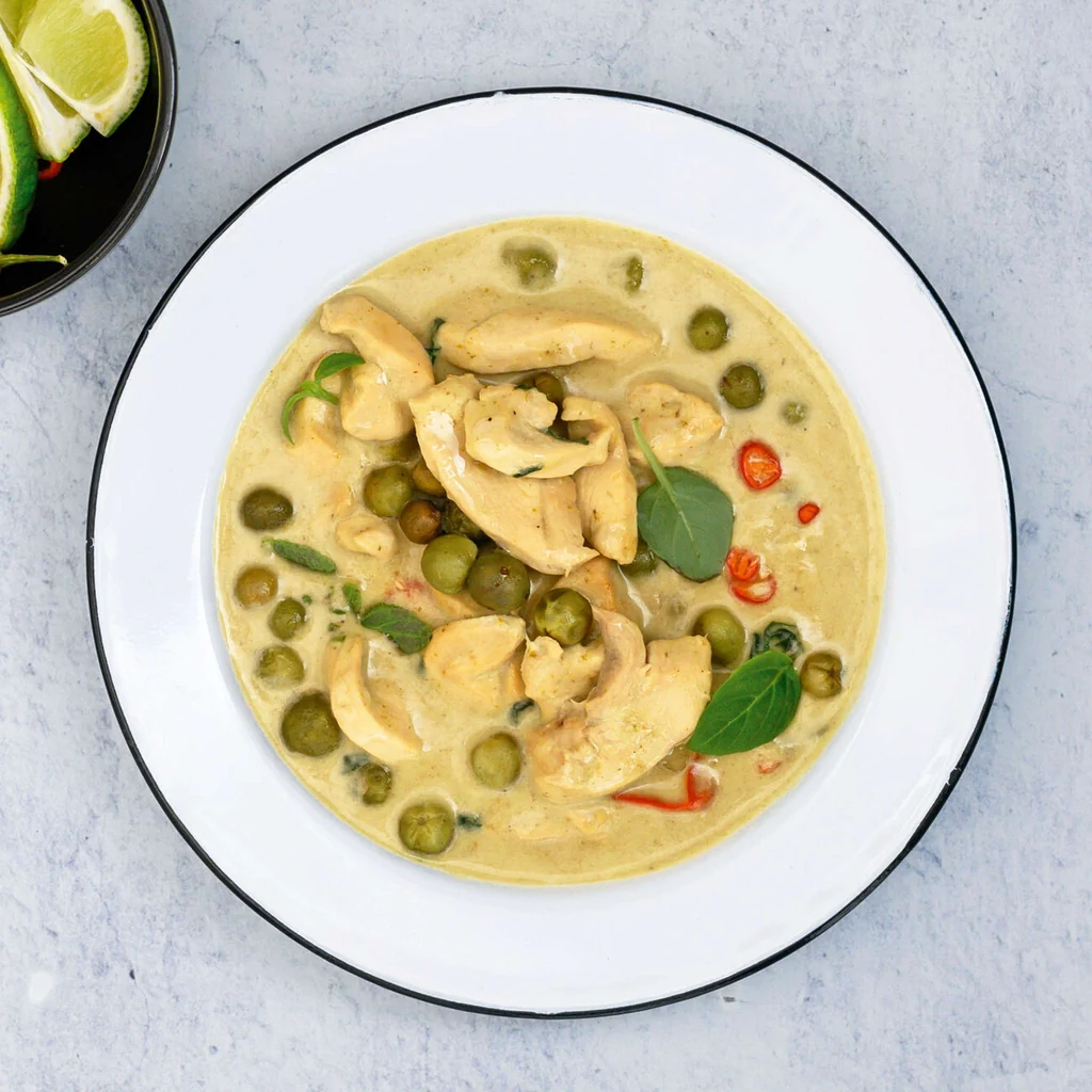 Green Thai-Curry-Chicken