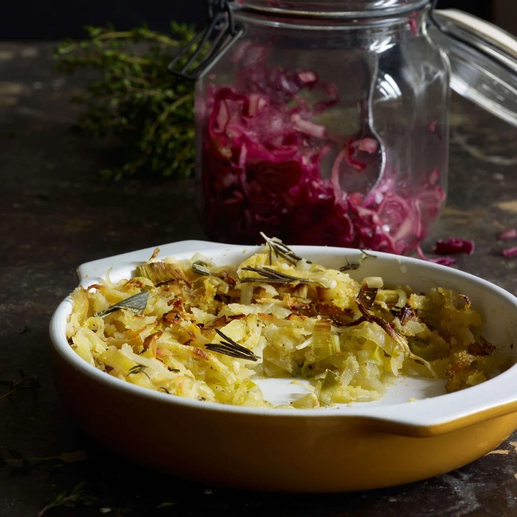 Plain in Pigna mit Kabissalat