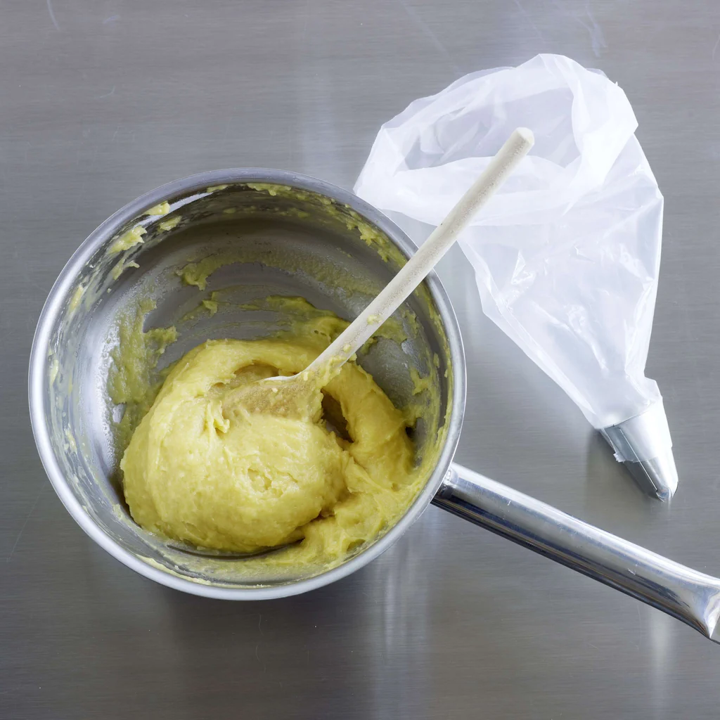 Pâte à choux sans lactose