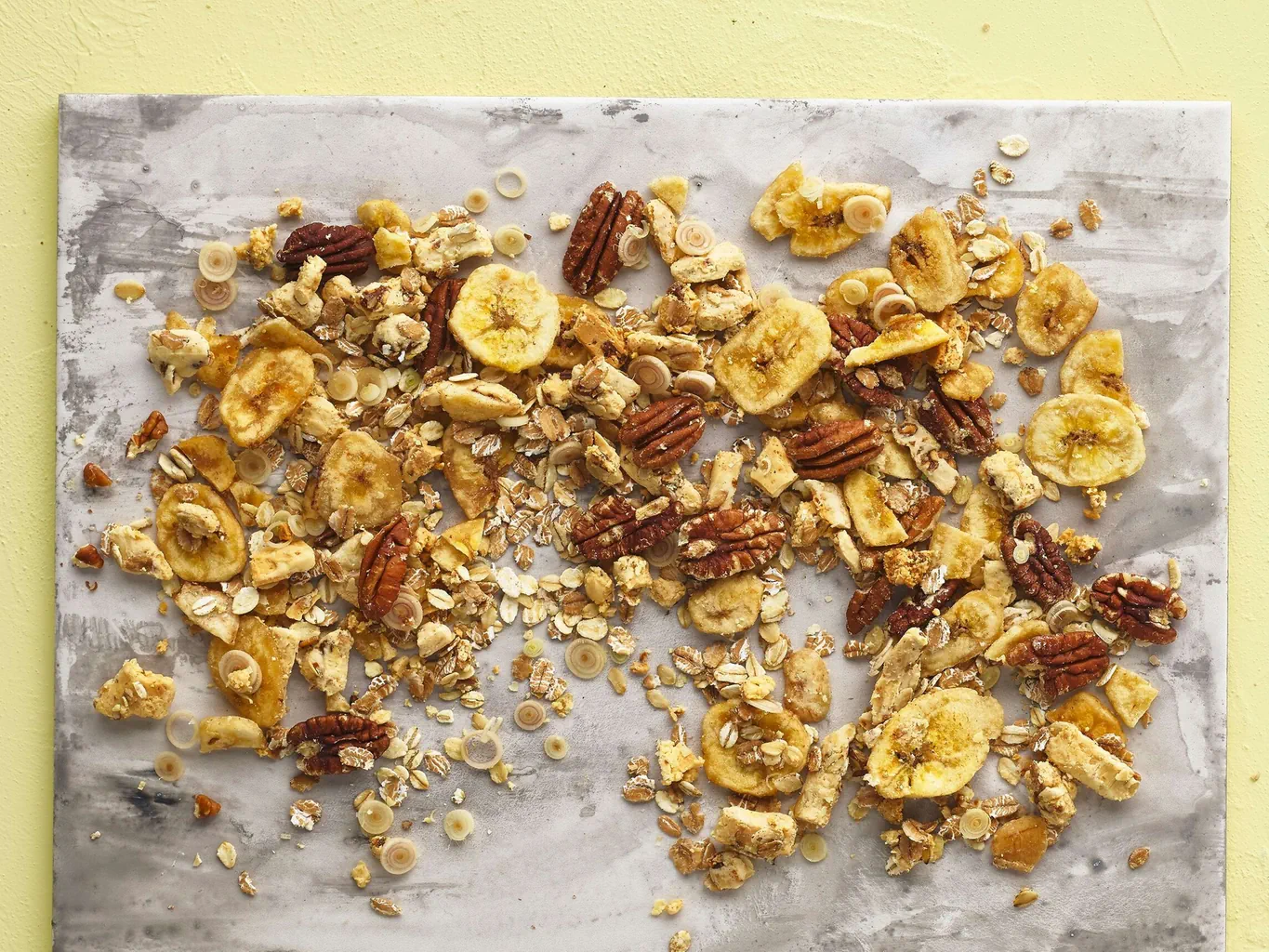 Zitronengras-Granola
