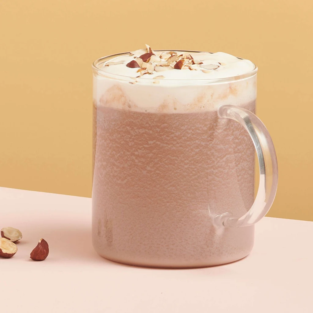Cioccolata calda alla nocciola