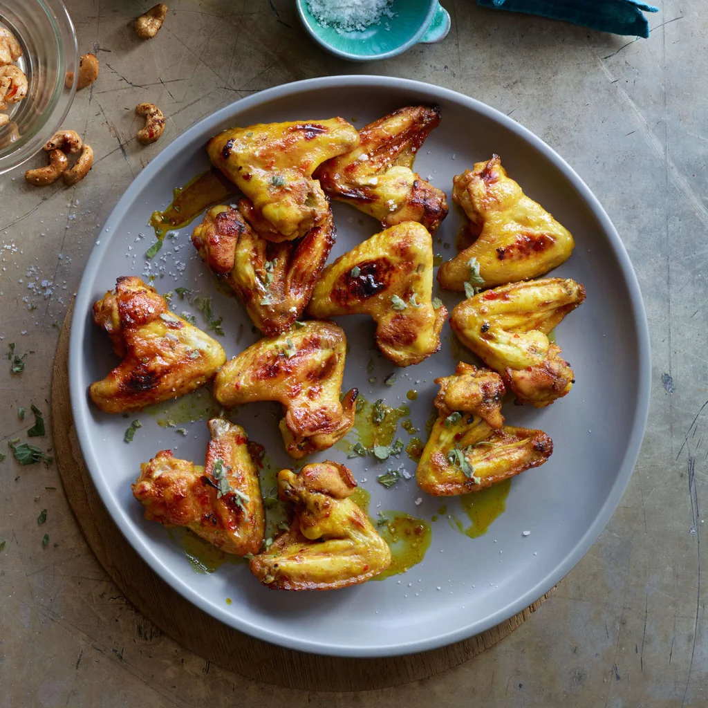 Pouletflügeli mit Sweet ’n’ Sour Sauce
