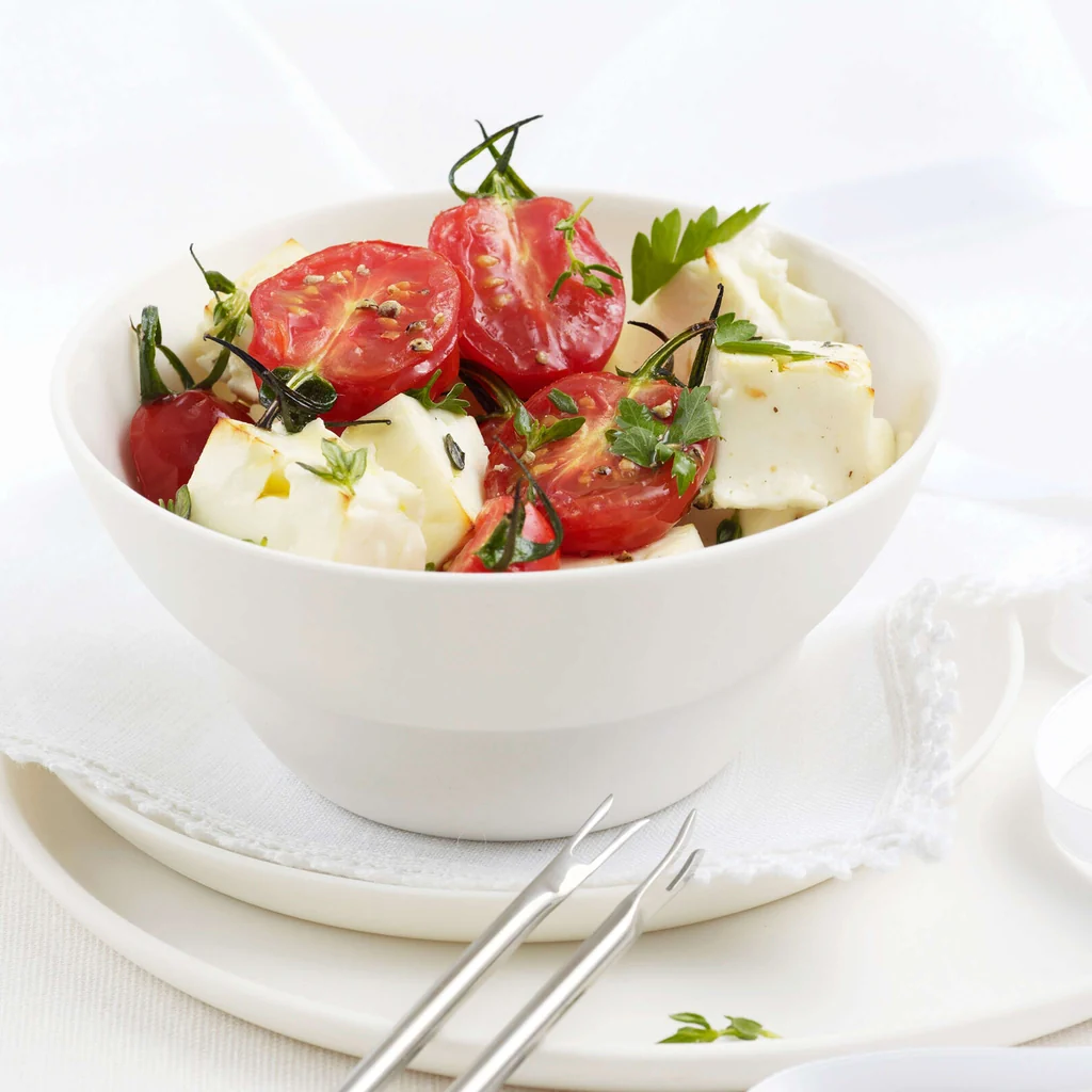 Feta e pomodori al forno