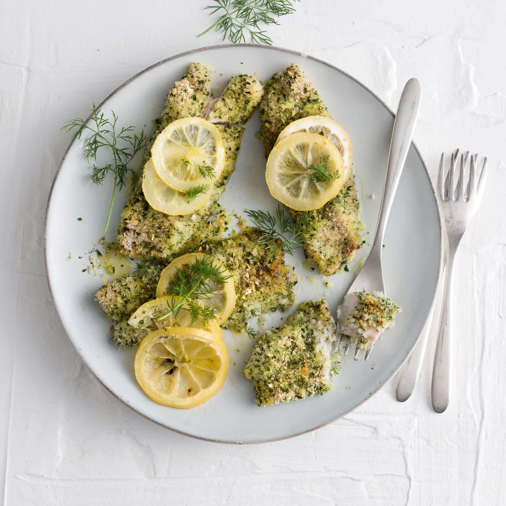 Poisson au citron et à l'aneth 