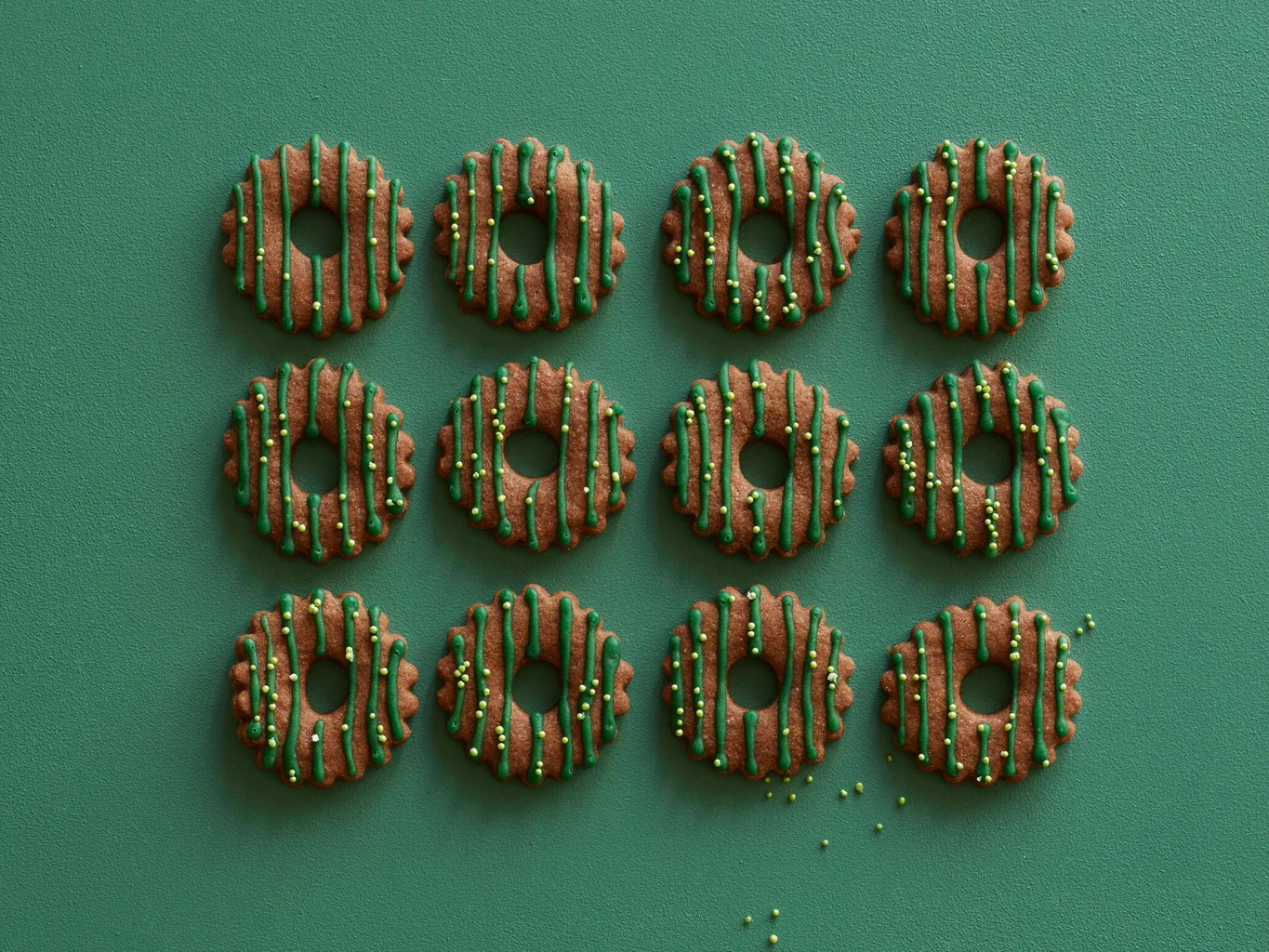 Biscotti striati