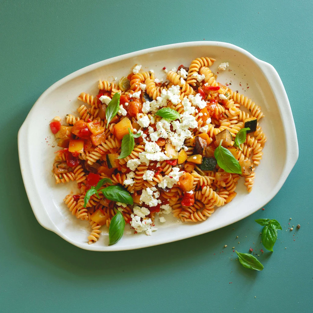 Ratatouille-Pasta