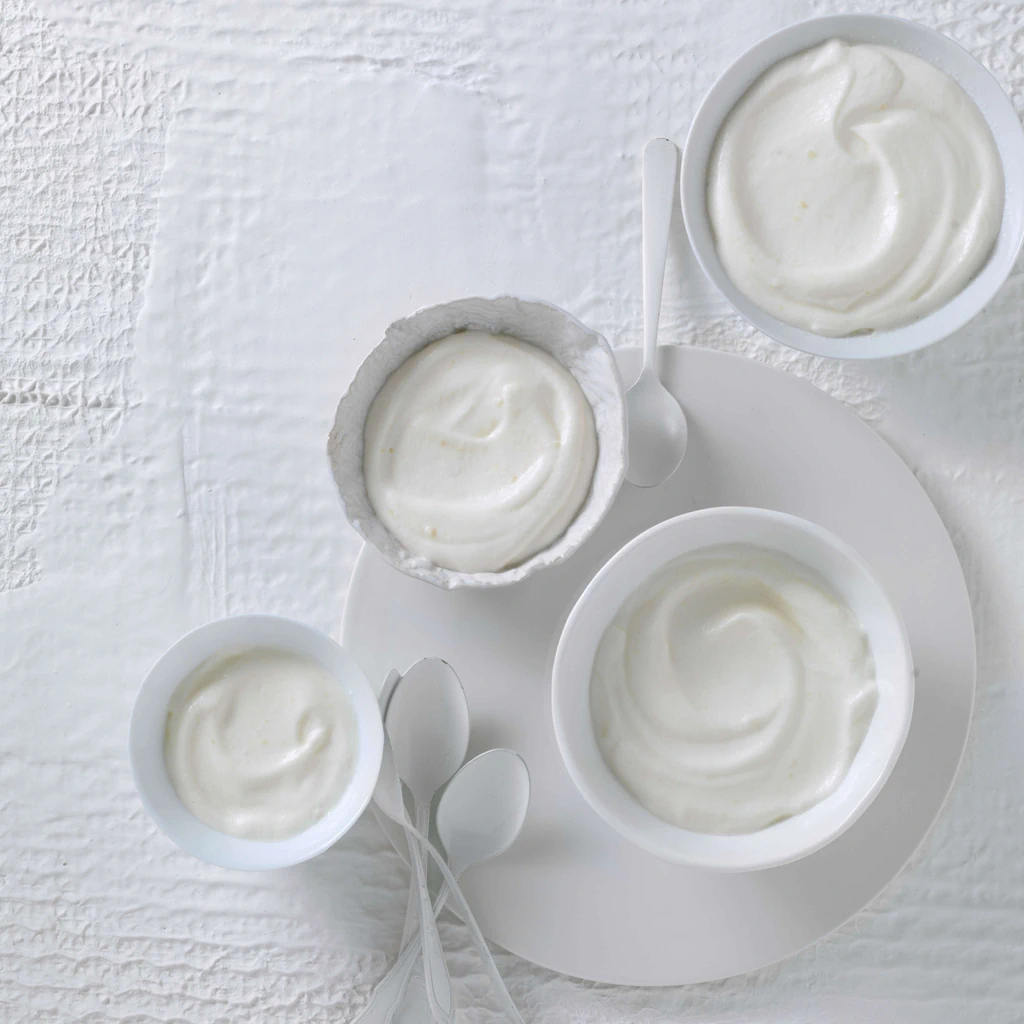 Sauerrahm-Mousse