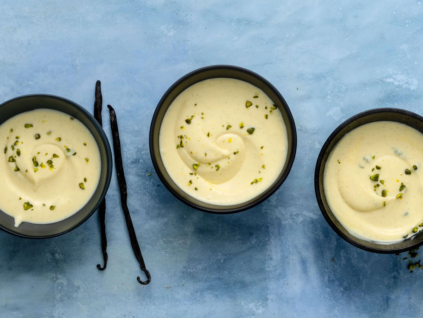 Crème à la vanille