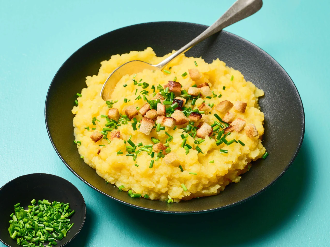 Purè di patate e mele