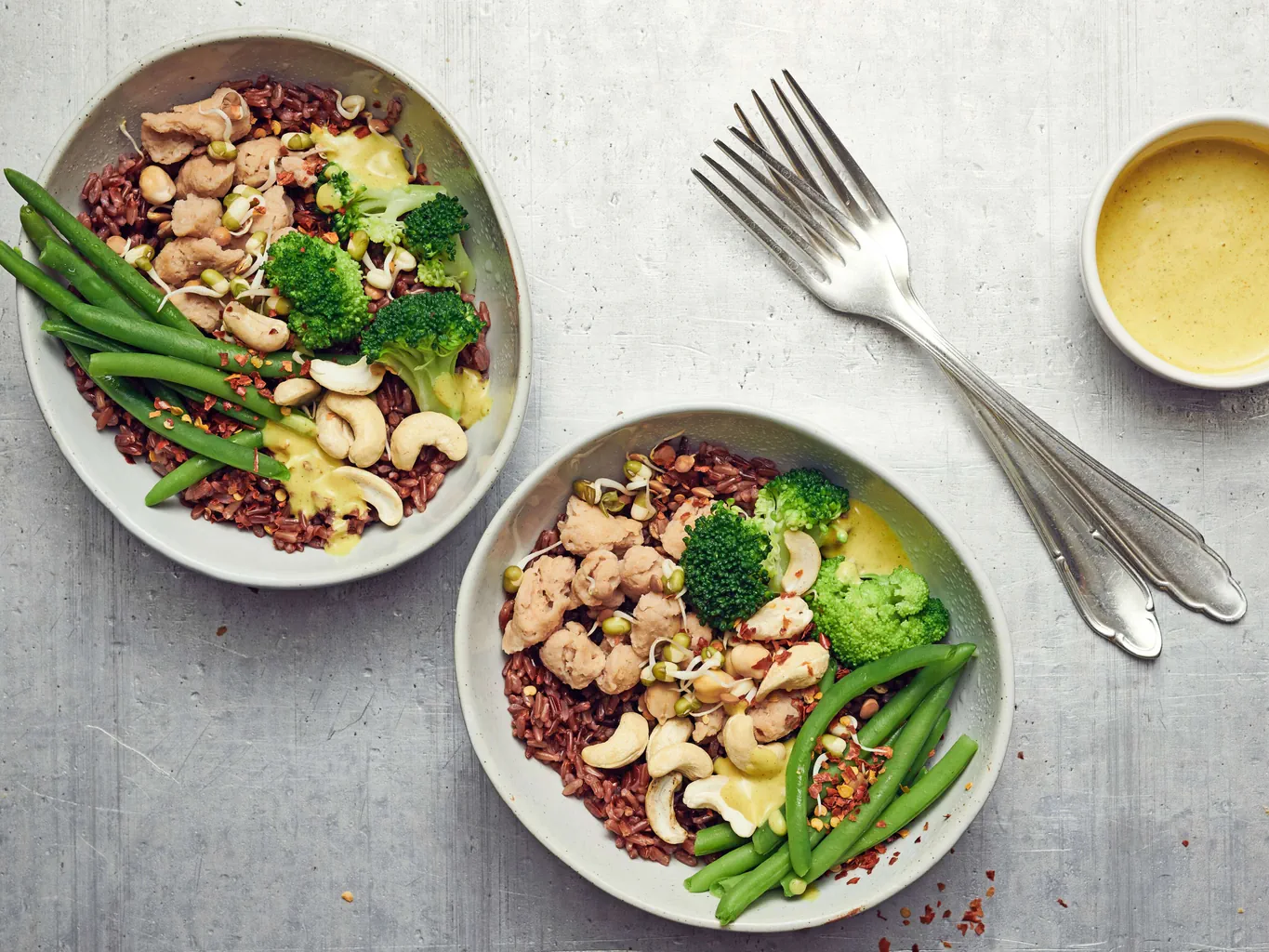 Cashew-Reis-Bowl