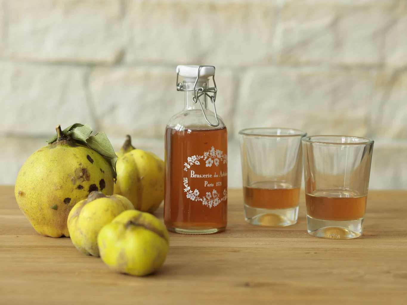 Sirop de coing
