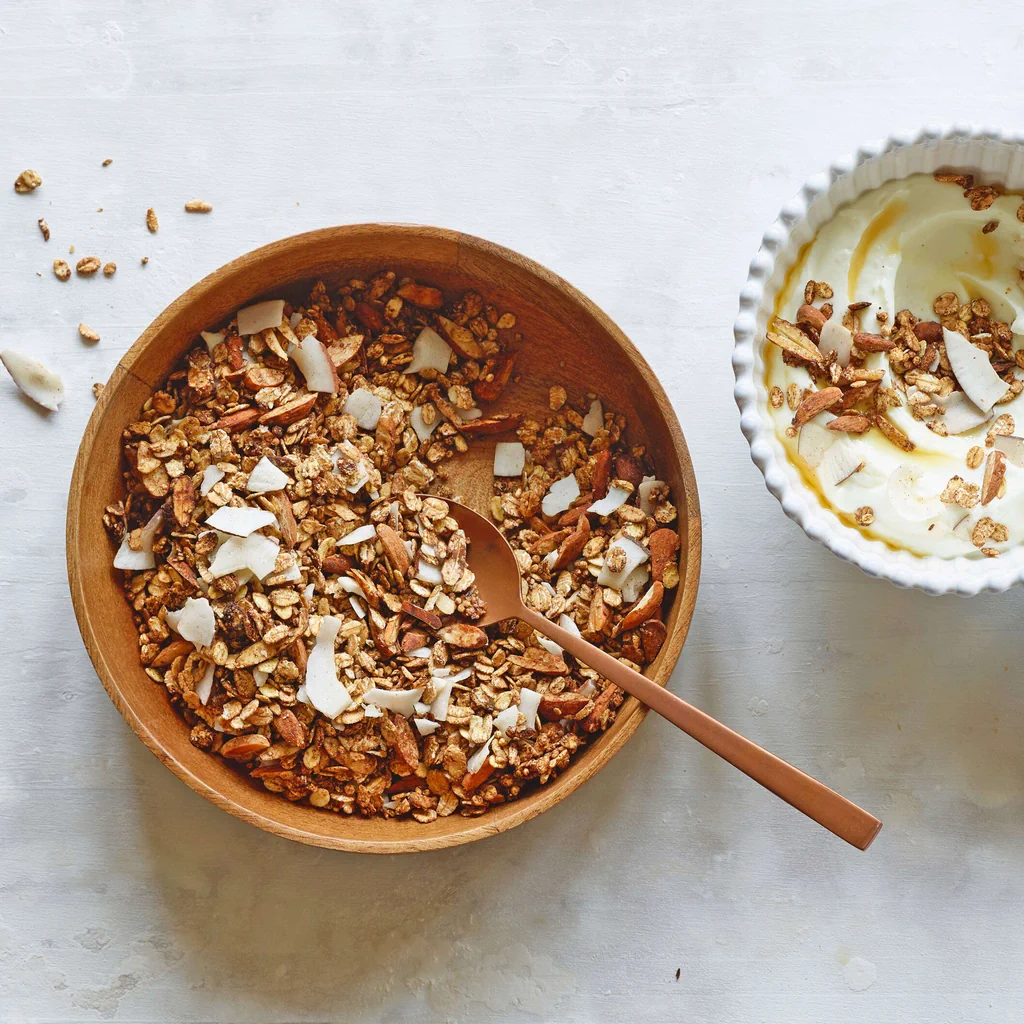Granola au cacao et à la noix de coco 
