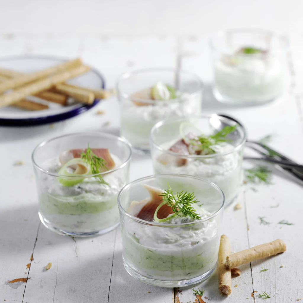 Mousse de truite fumée
