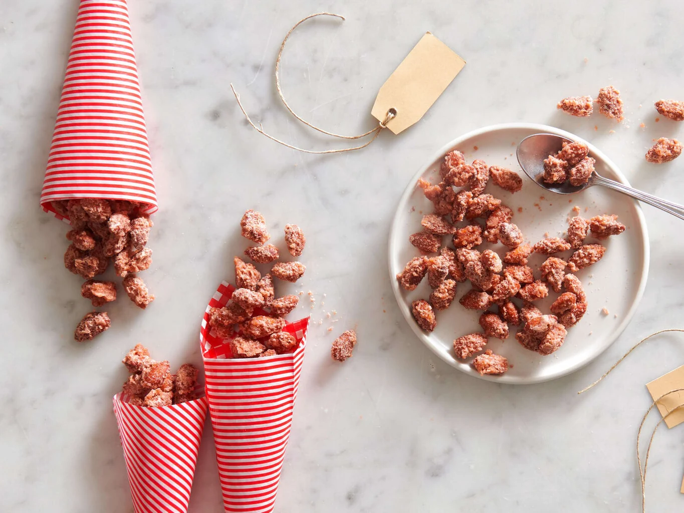 Amandes grillées