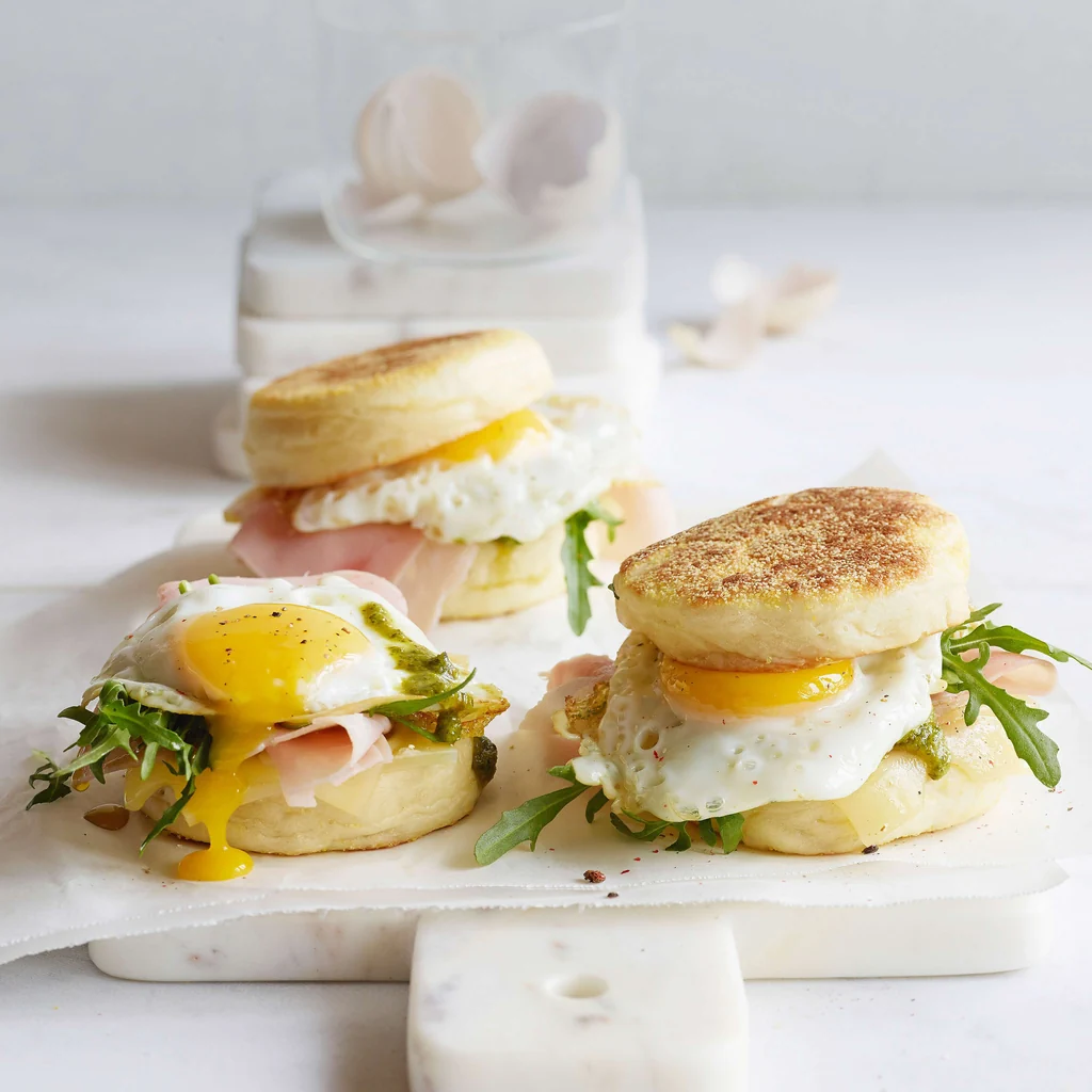 Burger per la colazione
