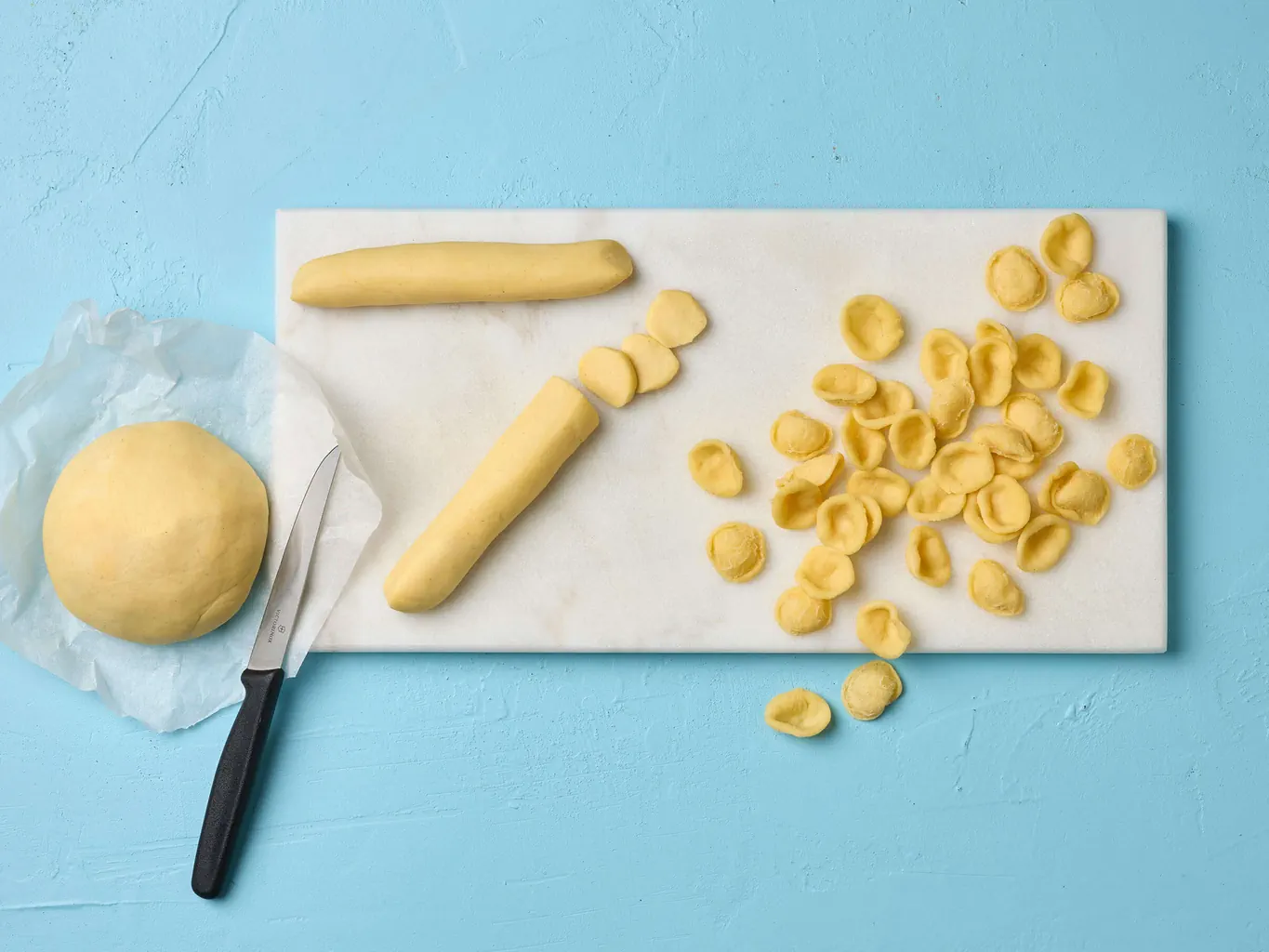 Orecchiette fatte in casa