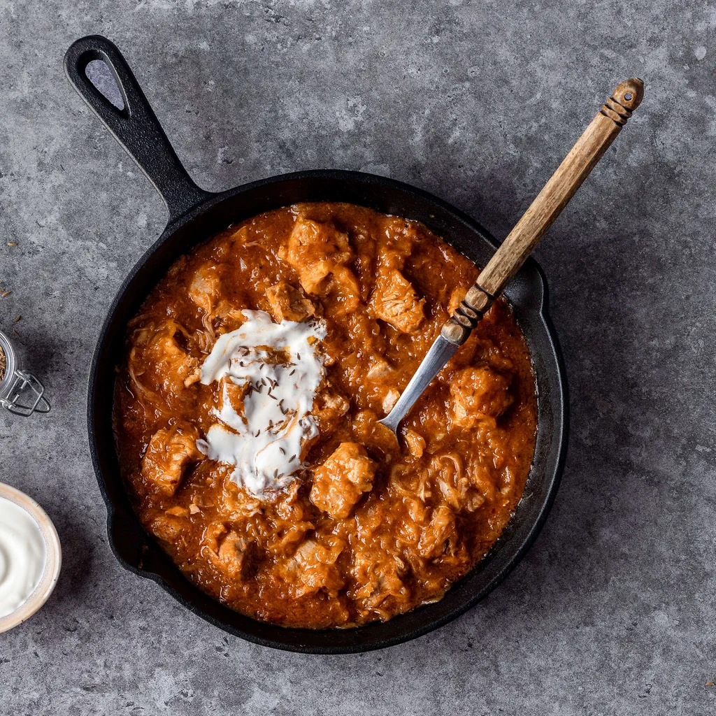Goulache à la mode de Szeged