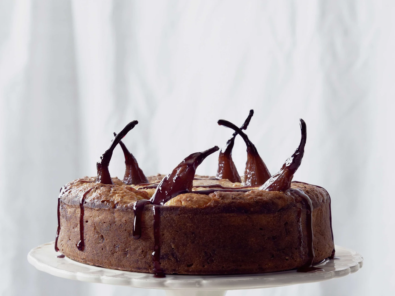 Torta di pere e zucca