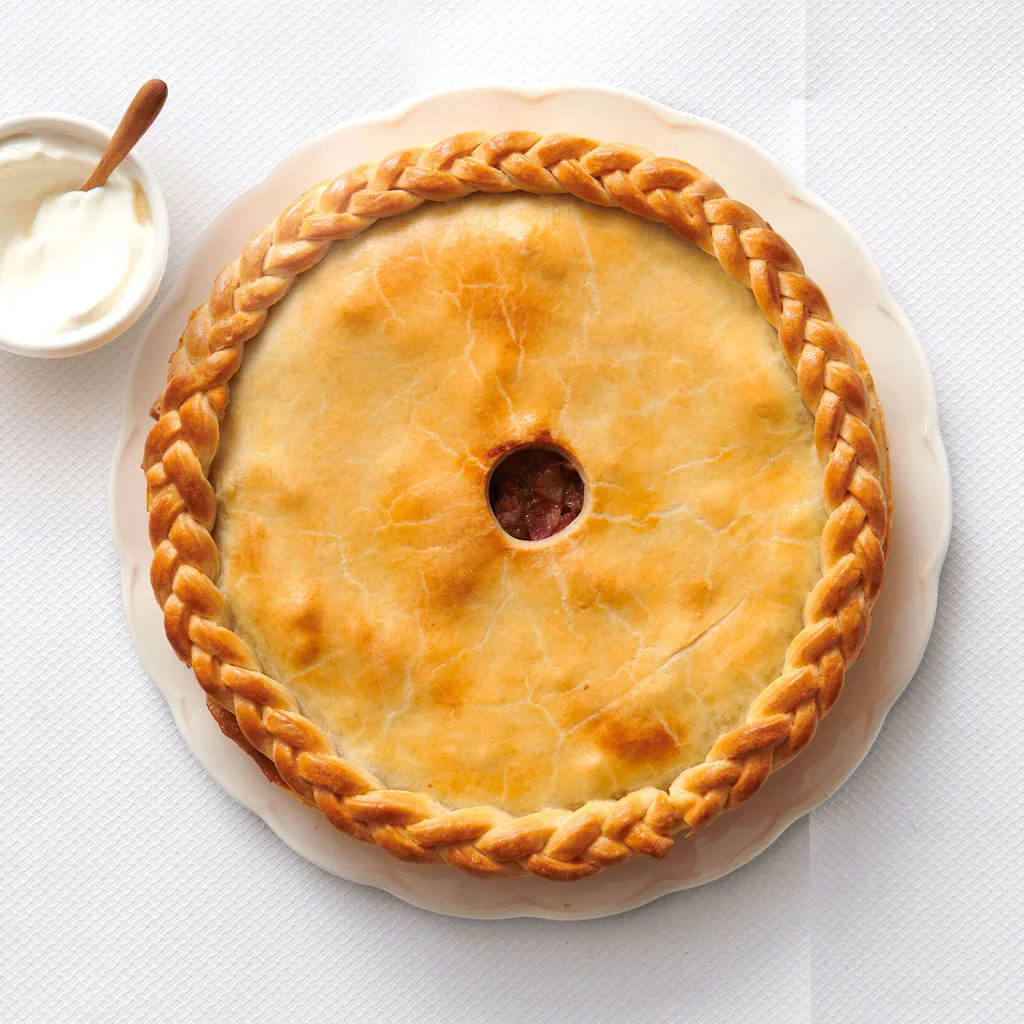 Rind-Bier-Pie