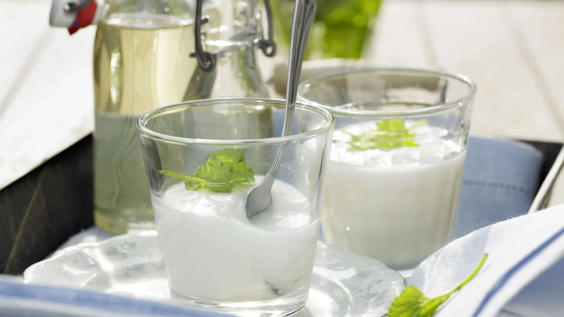 Crème aux fleurs de sureau
