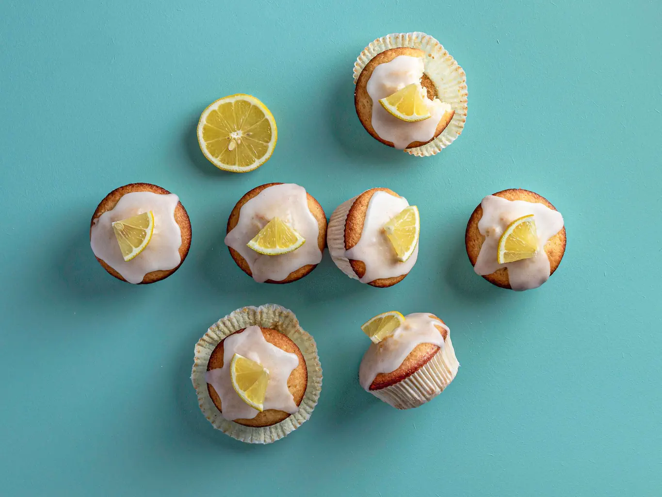 Muffins au citron