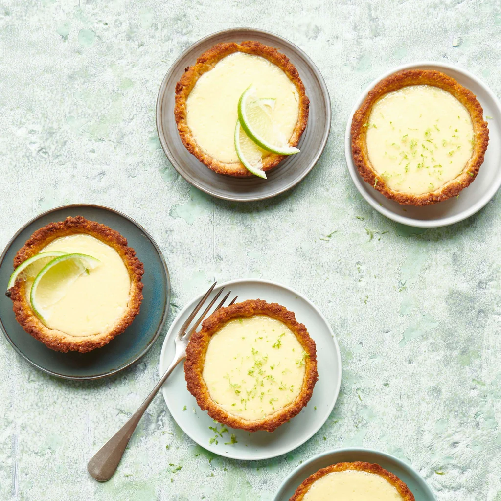 Tartelettes au citron vert