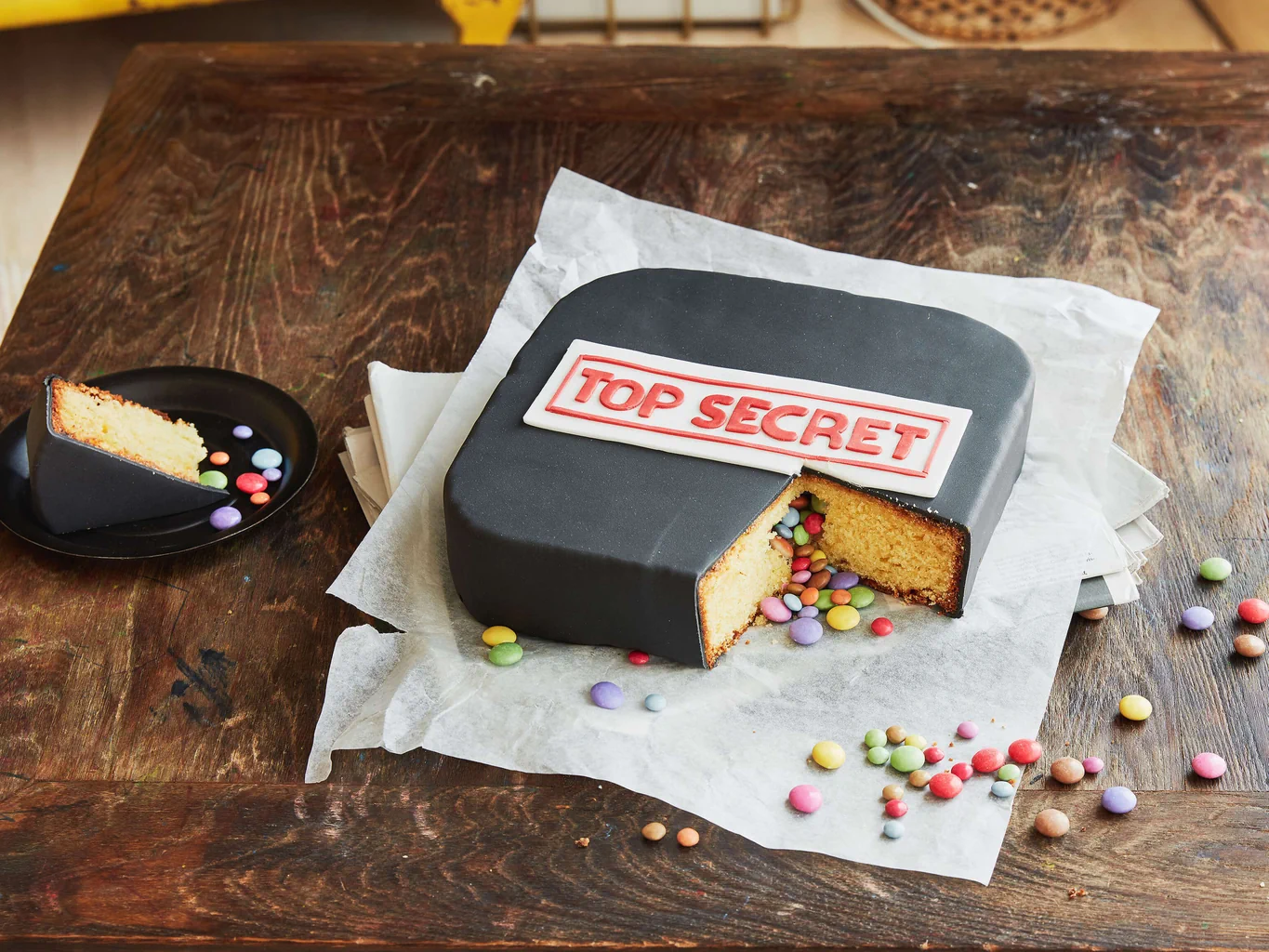 Top-Secret-Kuchen