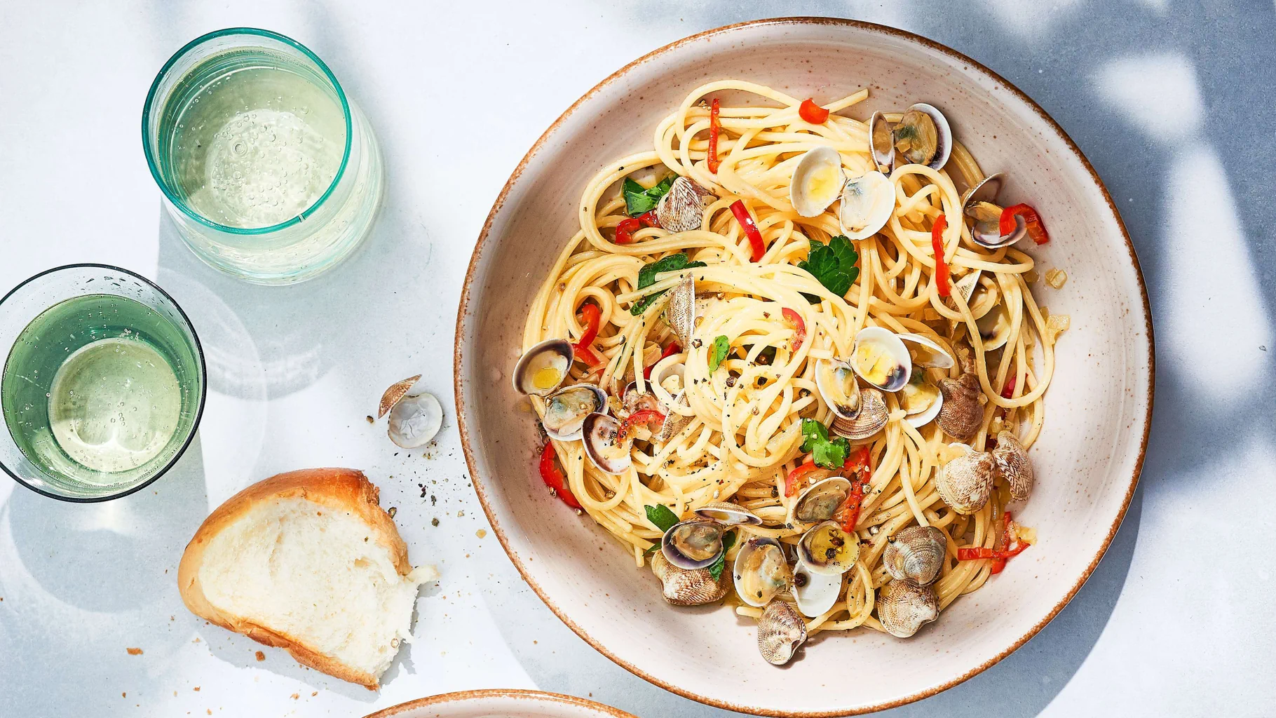 Spaghetti alle vongole