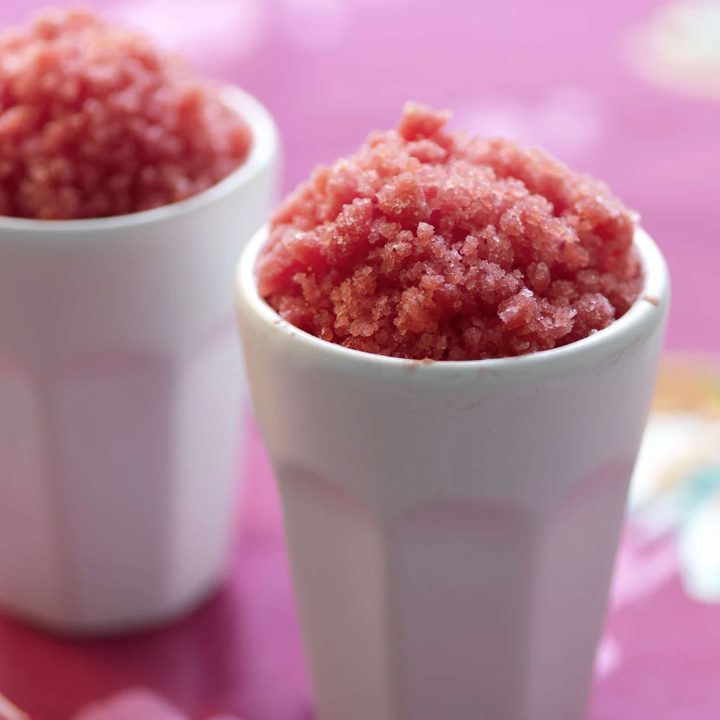 Granita di ribes