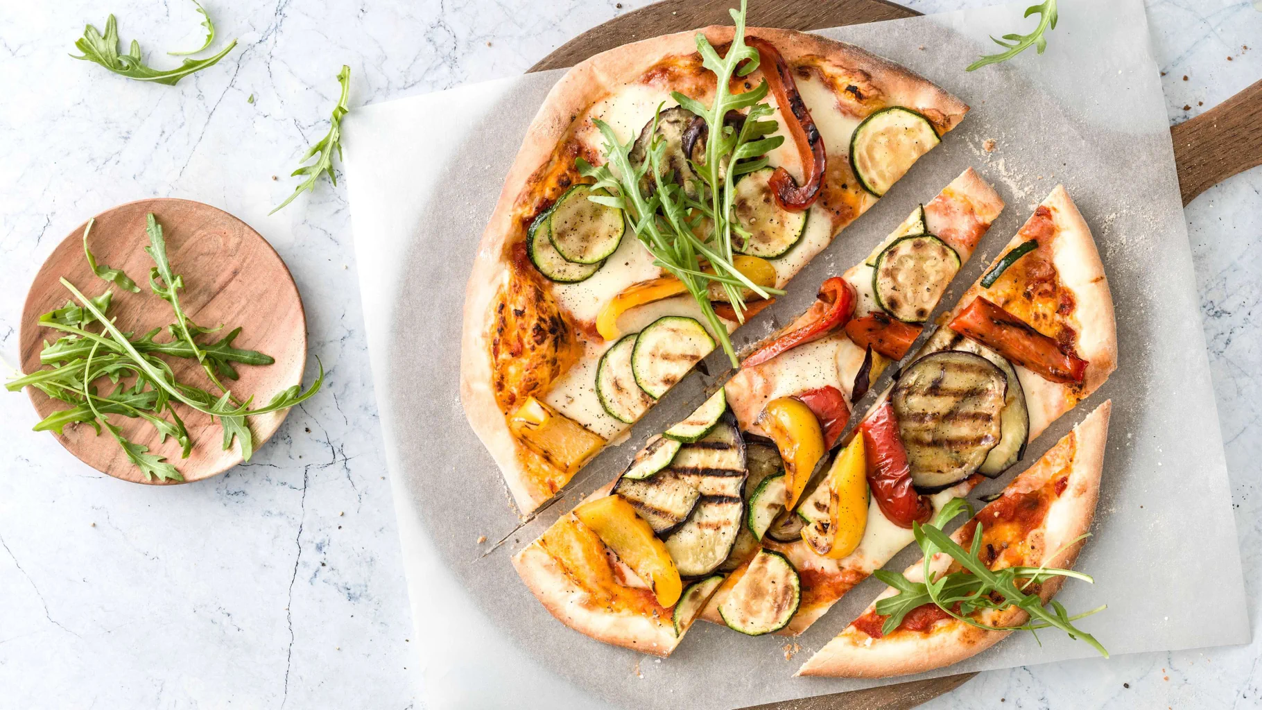 Pizza alle verdure