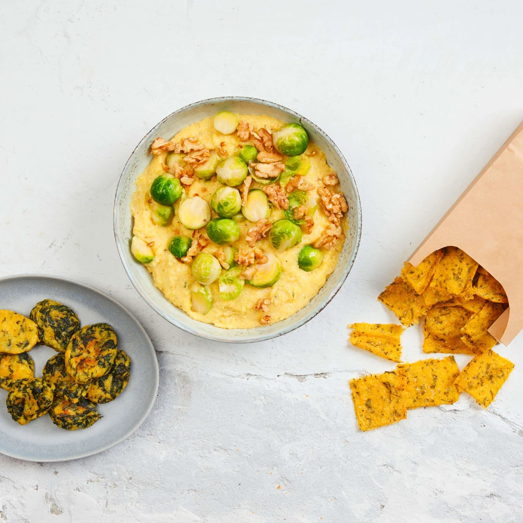 Polenta en trois versions