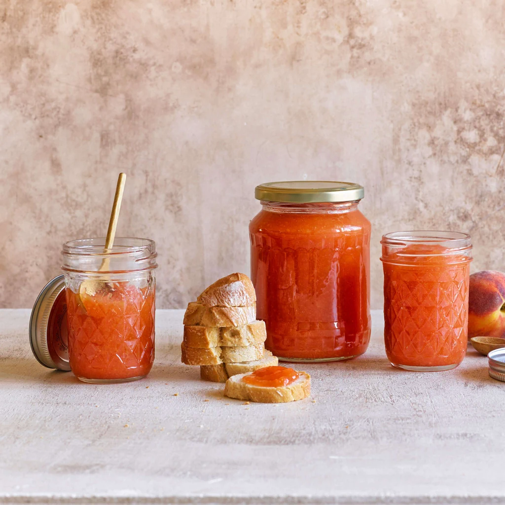 Confiture de pêches