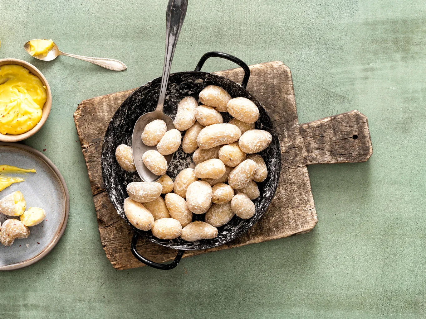 Papas Arrugadas mit Aioli