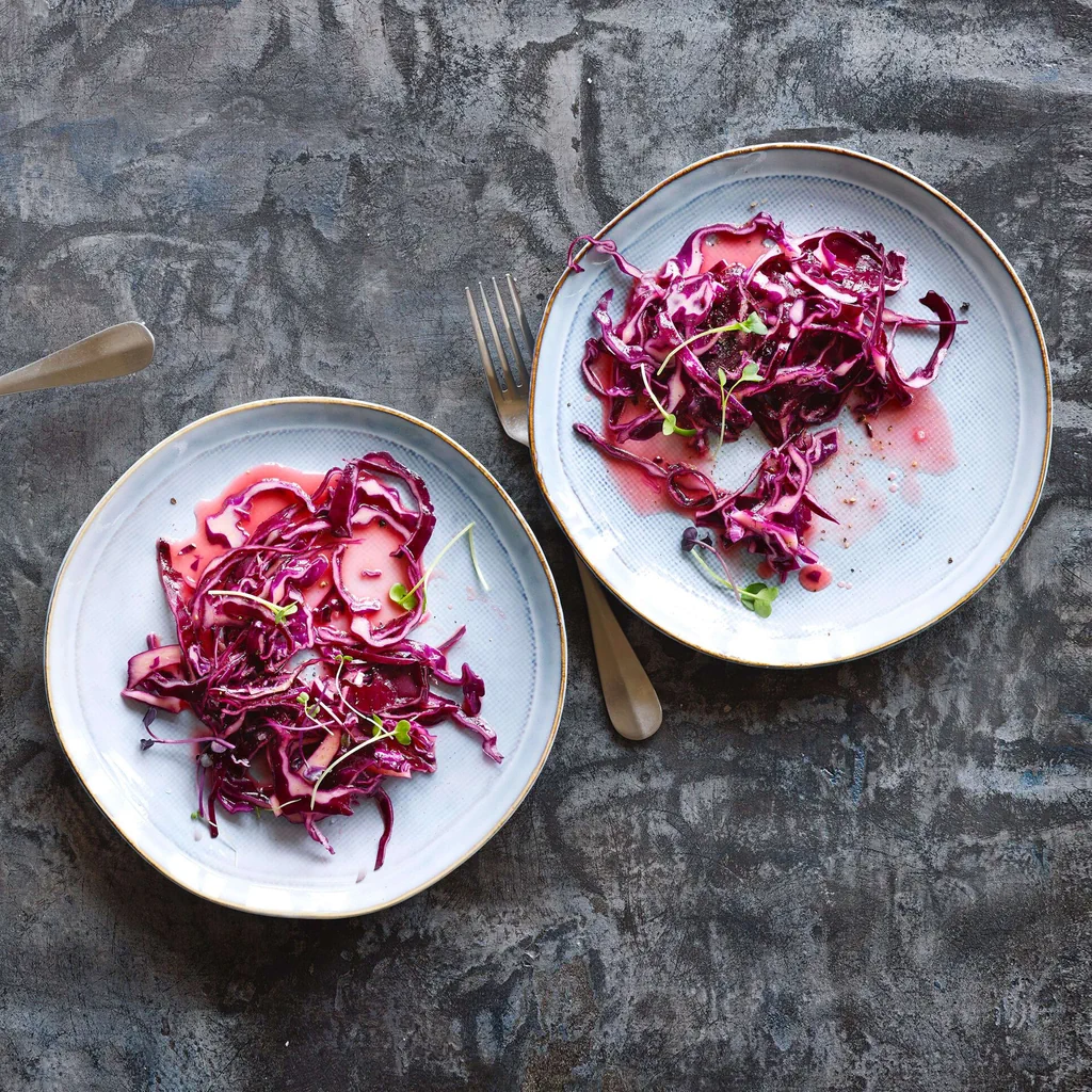 Salade de chou rouge