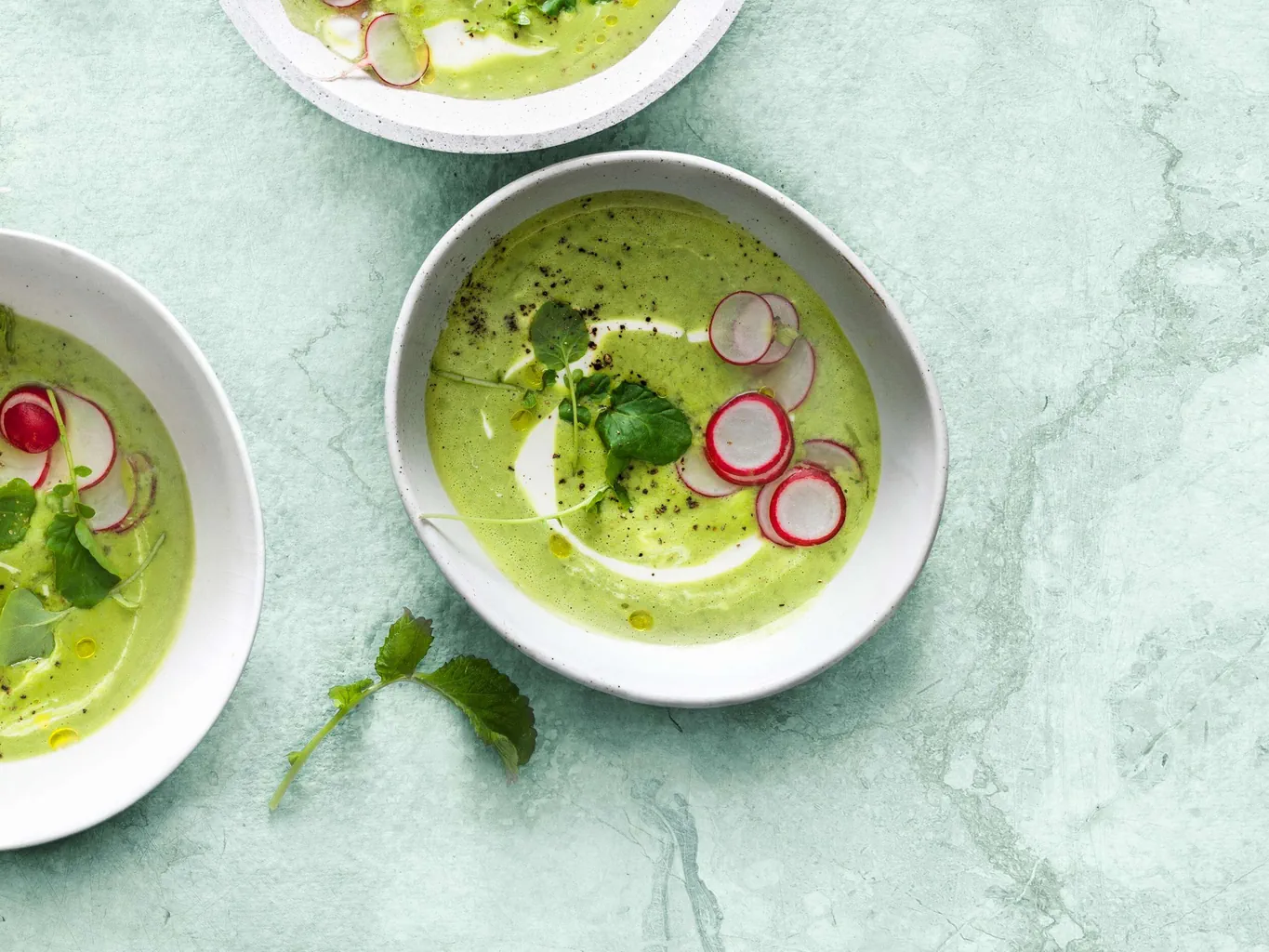Brunnenkressecremesuppe