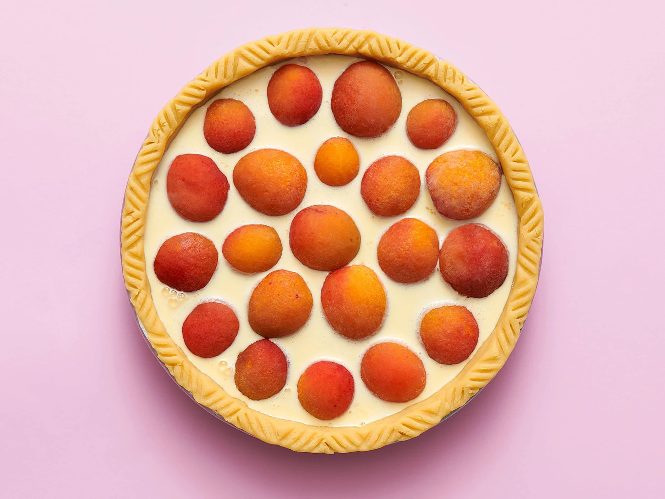 Liaison pour tarte