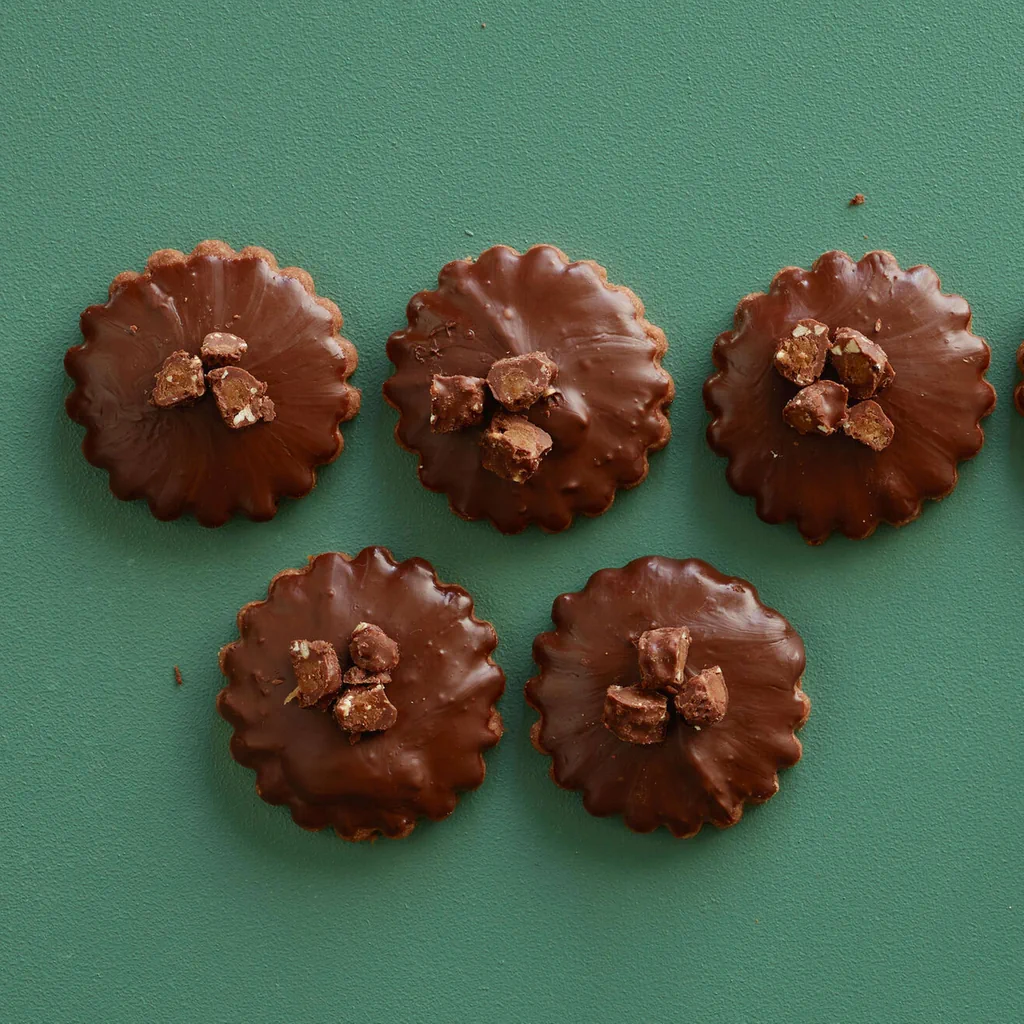 Orangen-Schokoladen-Guetzli