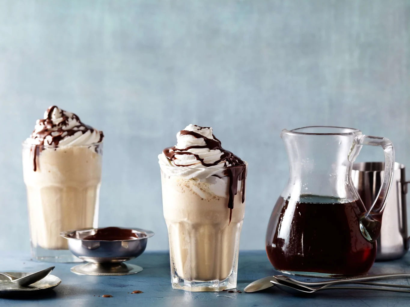 Gerührter Eiskaffee