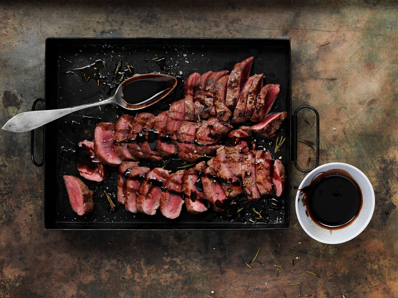 Salsa scura al balsamico