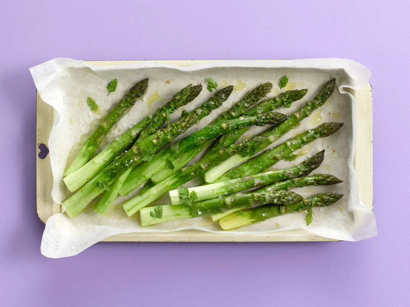 Asparagi al forno