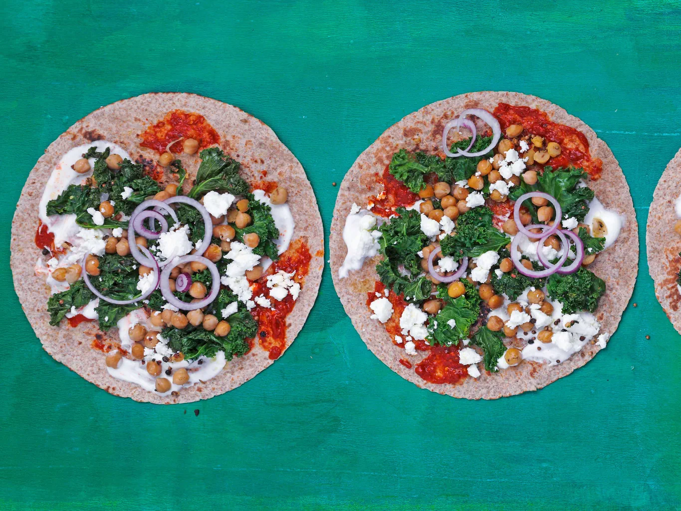 Tortilla orientale