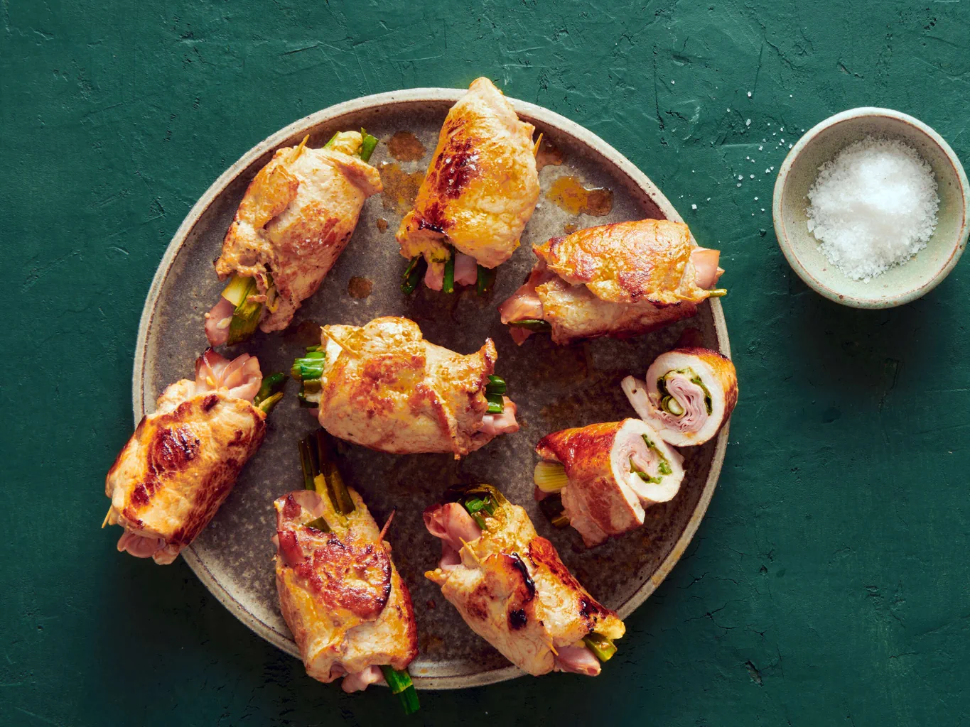 Involtini alla mortadella