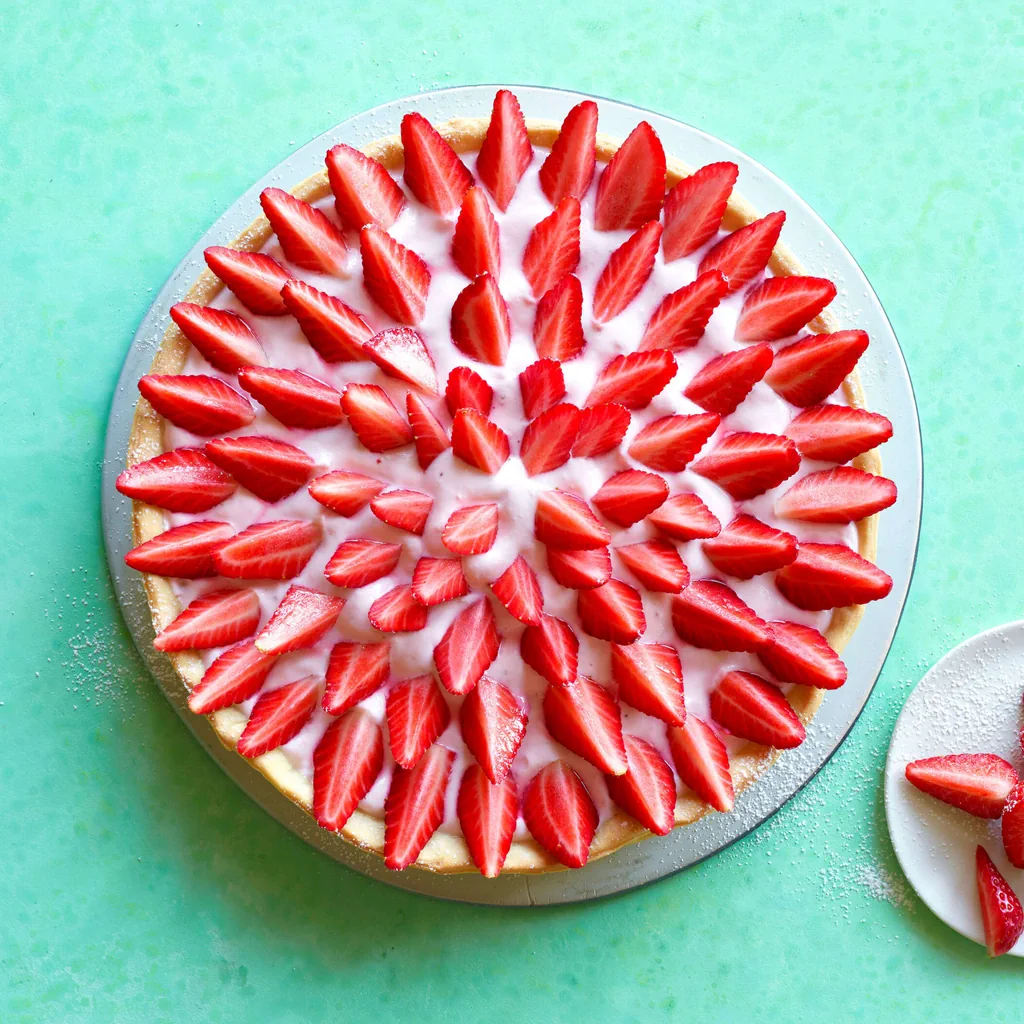 Tarte aux fraises