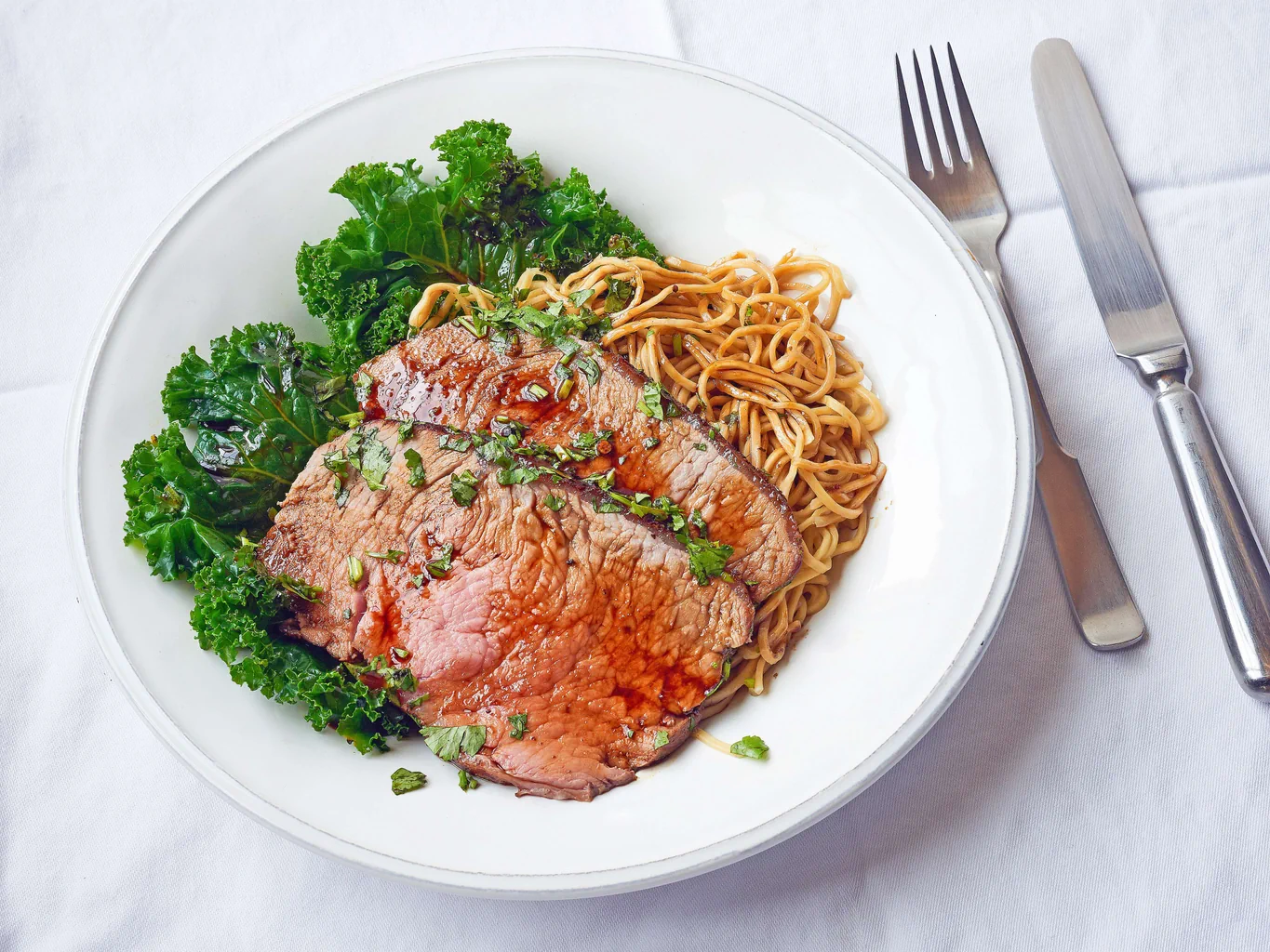 Entrecôte ai profumi asiatici