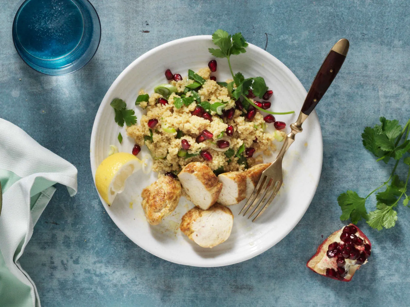 Lemon-Chicken mit Couscous