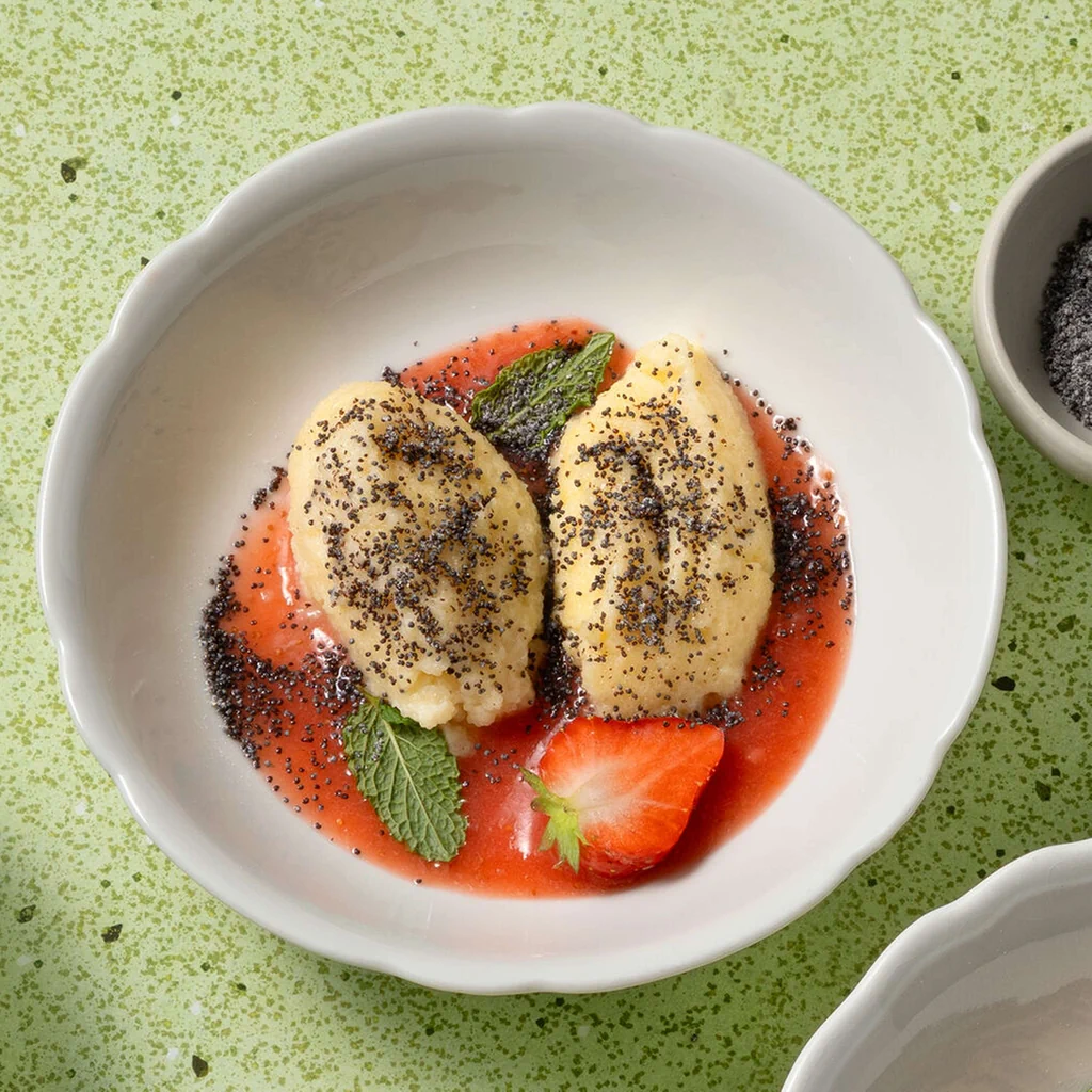 Knödel au séré